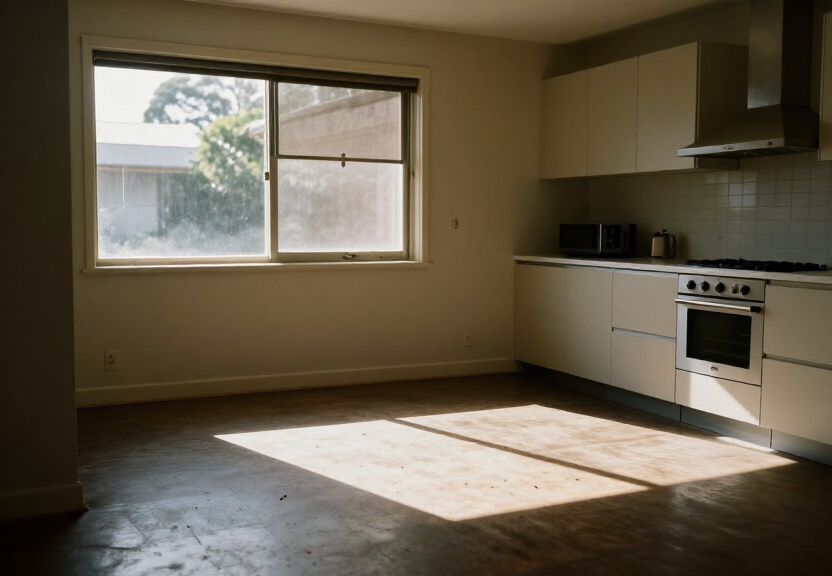 Clean kitchen counter after ant treatment in North Sydney